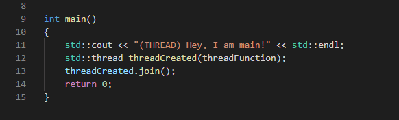 Thread Destruction with Join