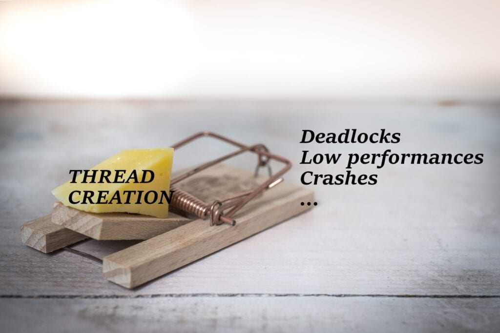 Thread Creation Trap C++