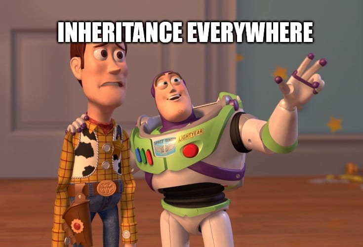 Inheritance everywhere