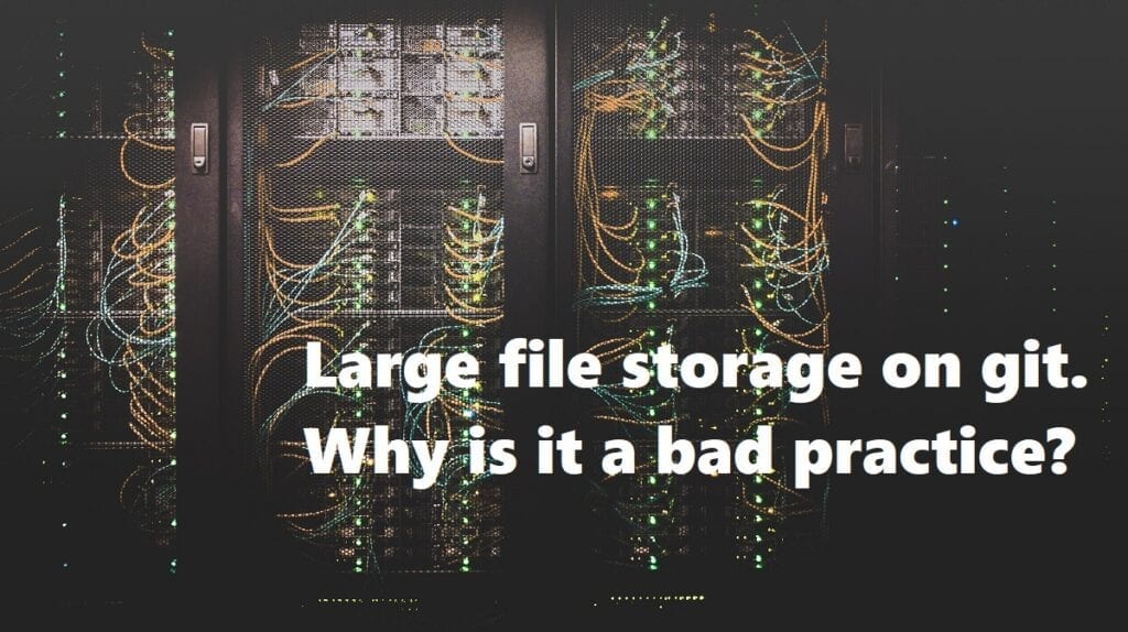 Large File Storage on Git