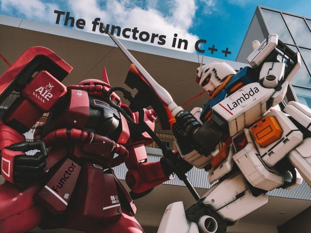 The functors in C++