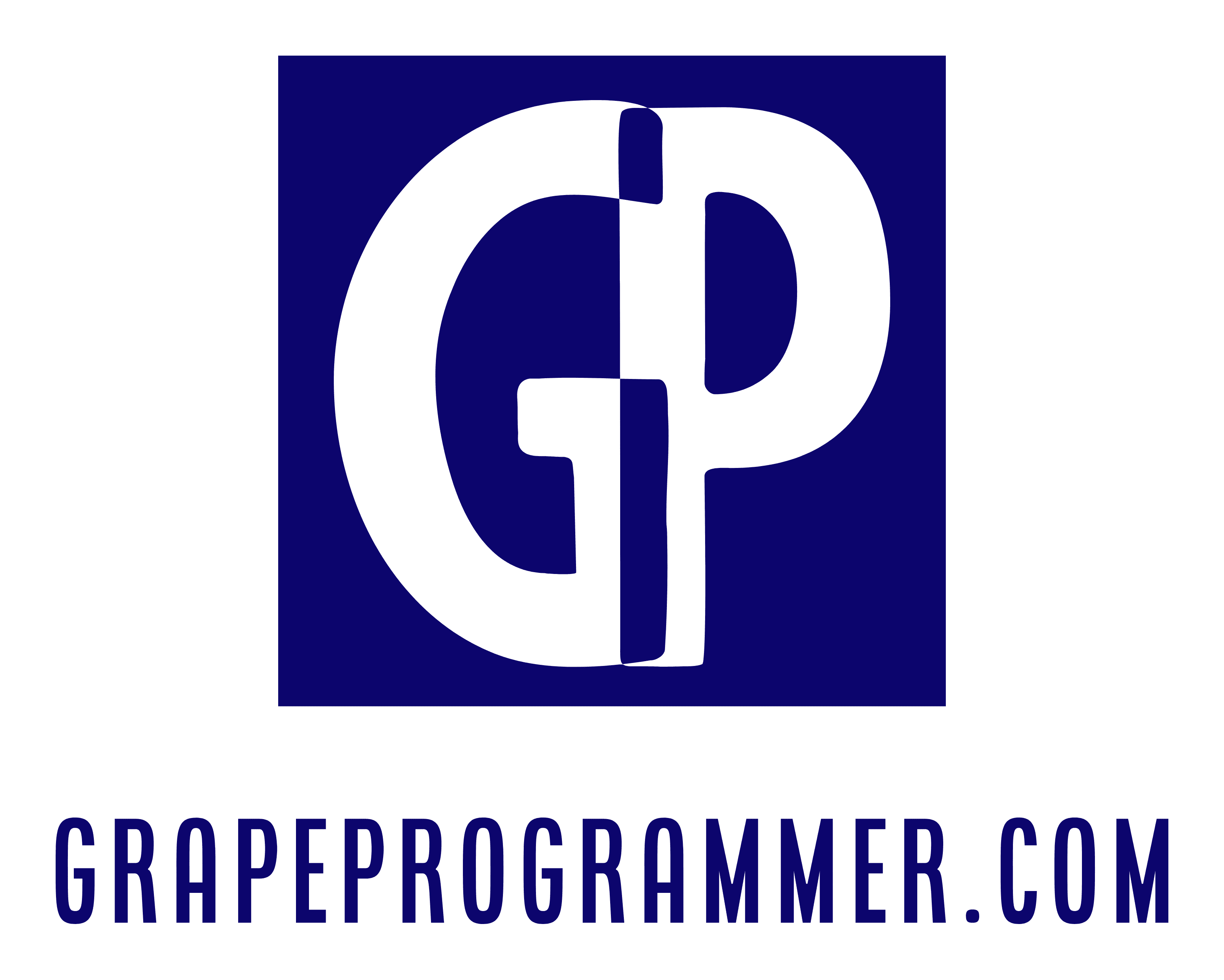 Grape Programmer Banner